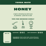 Honey - Yerba Mate