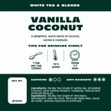 Vanilla Coconut - White Tea