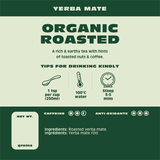 Organic Roasted - Yerba Mate