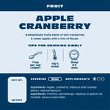 Apple Cranberry - Fruit Blend