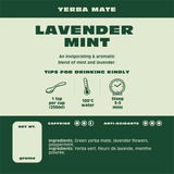 Lavender Mint - Yerba Mate