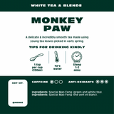 Monkey Paw - White Tea