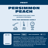 Persimmon Peach - Fruit Blend