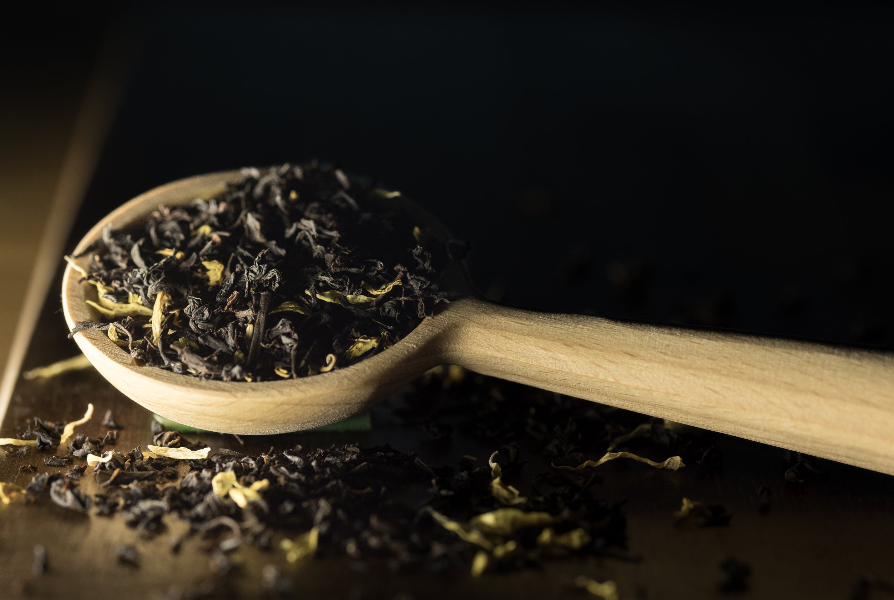 Creme Caramel - Black Tea
