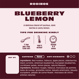 Blueberry Lemon - Rooibos Tea