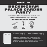 Buckingham Palace Garden Party - Black Tea