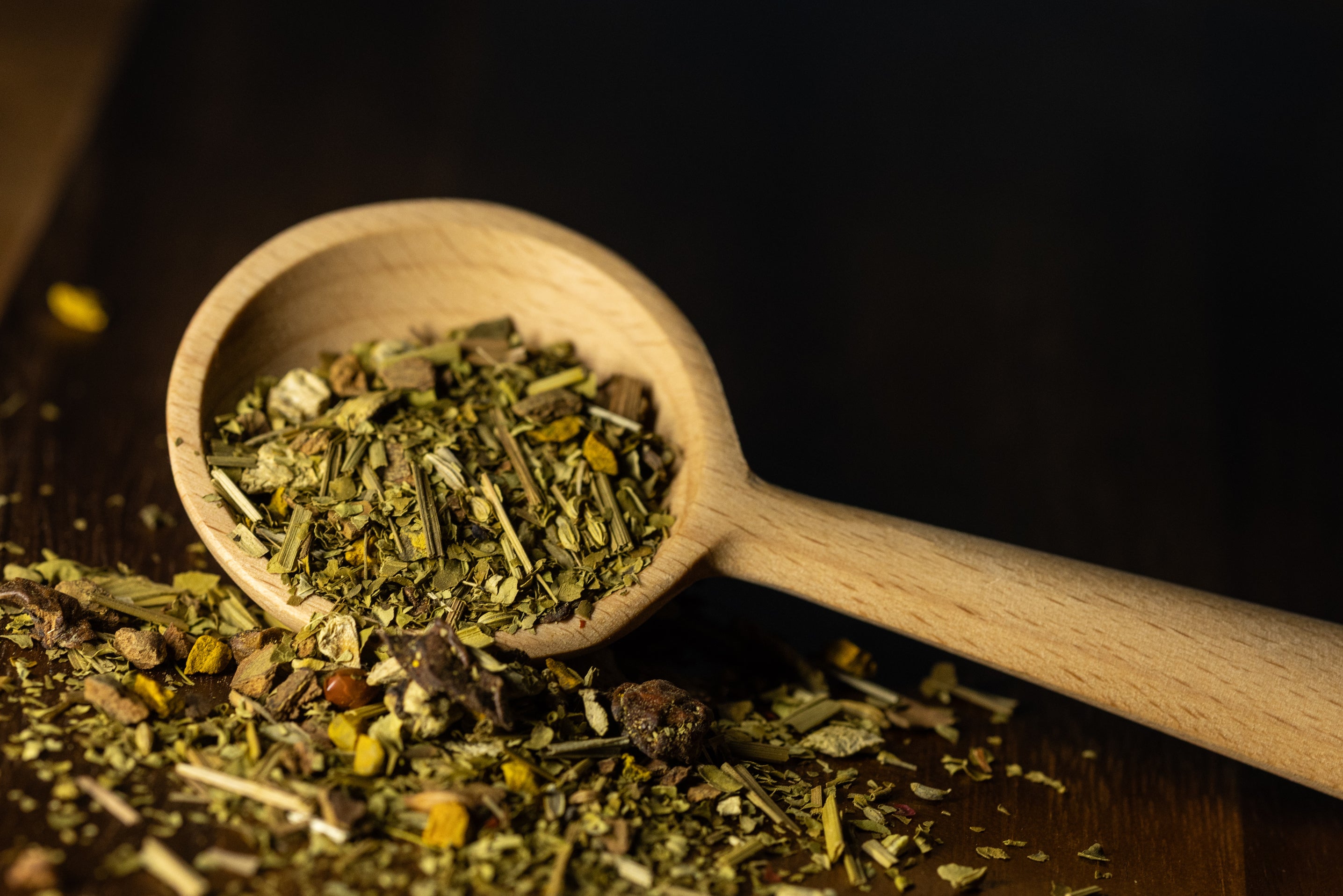 Moringa Turmeric - Herbal Tea
