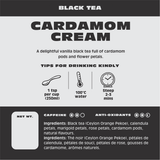 Cardamom Cream - Black Tea