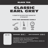Classic Earl Grey - Black Tea
