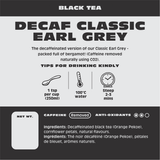 Decaf Earl Grey - Black Tea