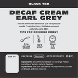 Decaf Cream Earl Grey - Black Tea