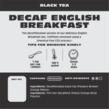 Decaf English Breakfast - Black Tea