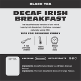 Decaf Irish Breakfast - Black Tea