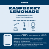 Raspberry Lemonade - Fruit Blend