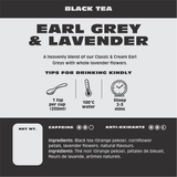 Earl Grey With Lavender - Black Tea