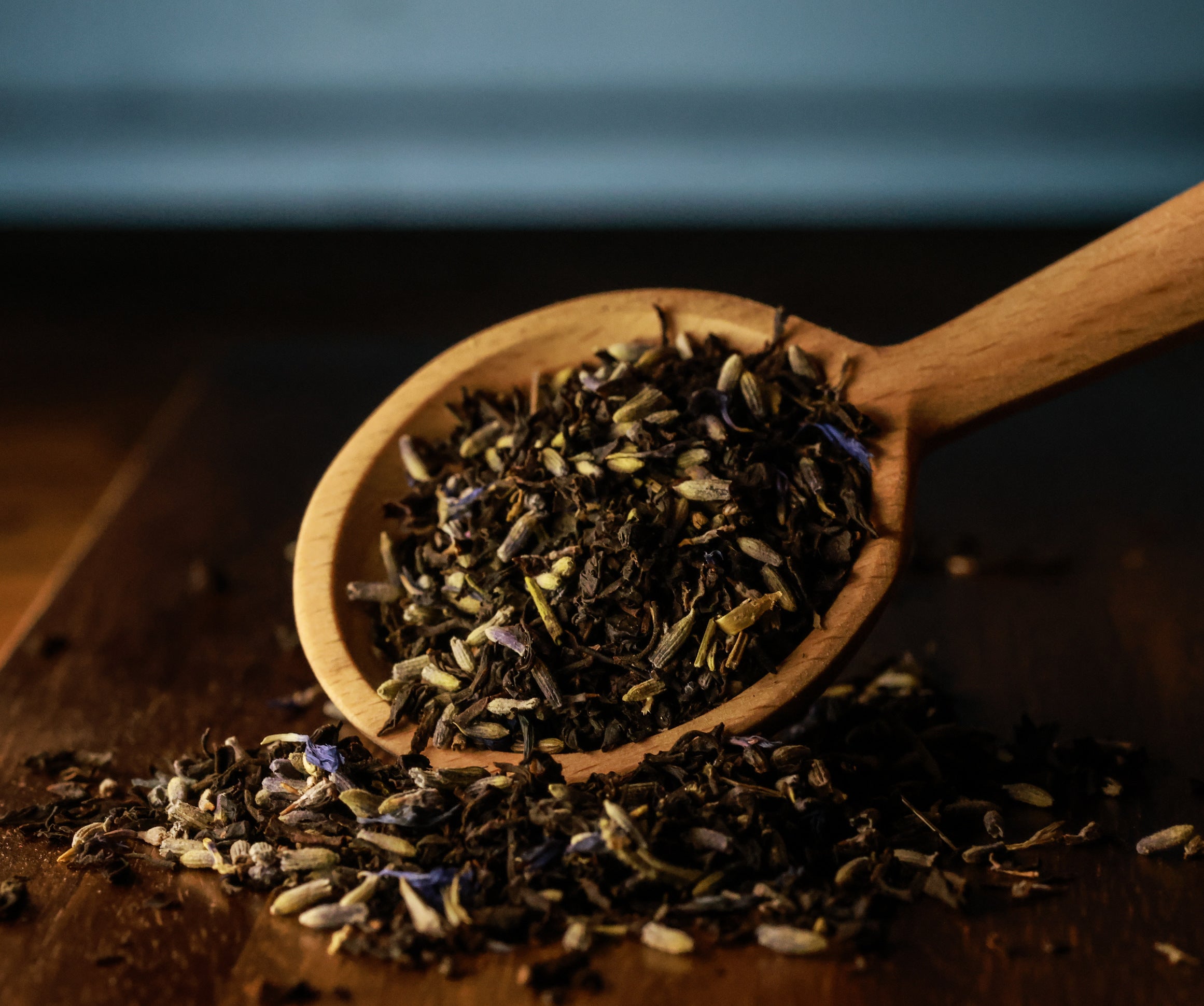 Decaf Earl Grey With Lavender - Black Tea