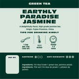 Earthly Paradise Jasmine - Green Tea