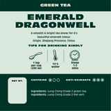 Emerald Dragonwell - Green Tea