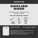 English Rose - Black Tea