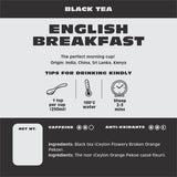 English Breakfast - Black Tea