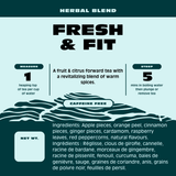 Fresh & Fit - Herbal Tea