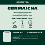 Genmaicha - Green Tea