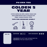 Golden 5 Year - Oolong Tea