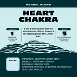 Heart Chakra - Herbal Tea