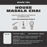 House Masala Chai - Black Tea