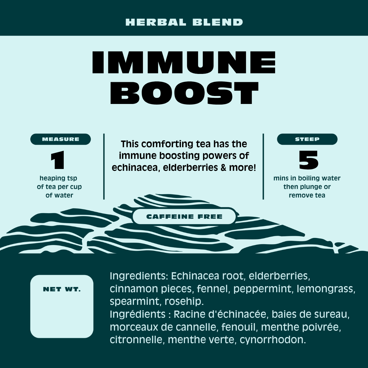 Immune Boost - Herbal Tea