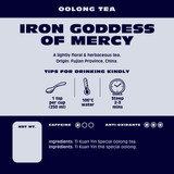 Iron Goddess Of Mercy - Oolong Tea