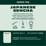 Japanese Sencha - Green Tea