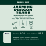 Jasmine Dragon Tears - Green Tea