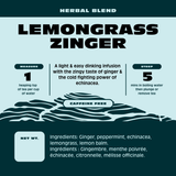 Lemongrass Zinger - Herbal Tea