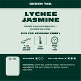 Lychee Jasmine - Green Tea