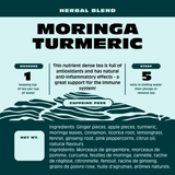 Moringa Turmeric - Herbal Tea