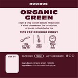 Organic Green - Rooibos Tea
