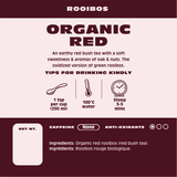 Organic Red - Rooibos Tea