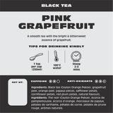 Pink Grapefruit - Black Tea