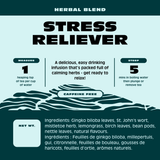 Stress Reliever - Herbal Tea