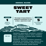 Sweet Tart - Herbal Tea