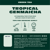 Tropical Genmaicha - Green Tea