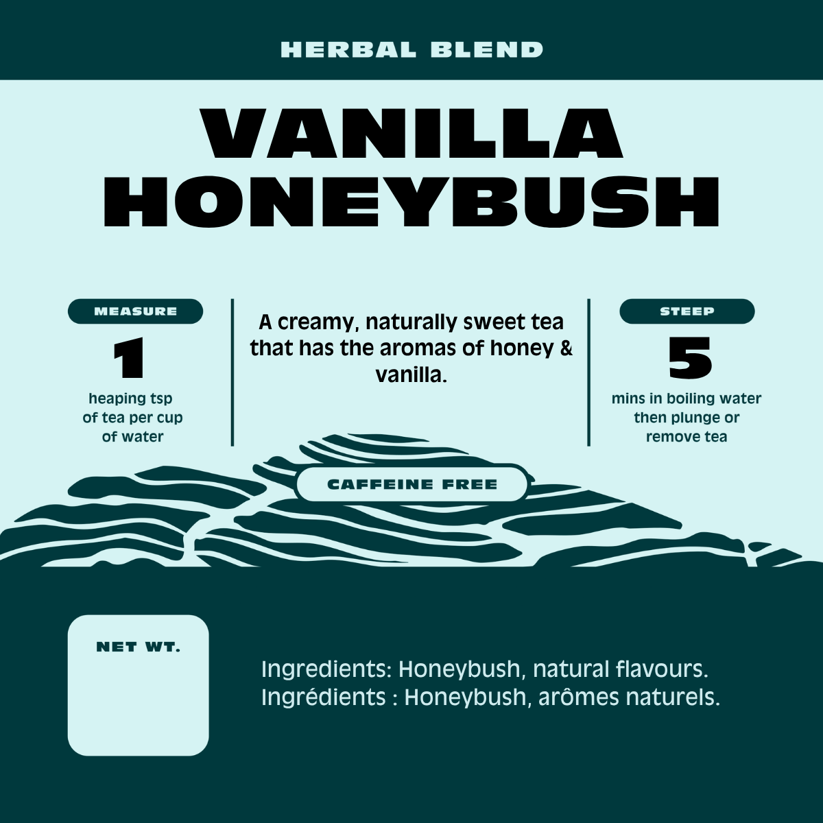 Vanilla Honeybush - Herbal Tea