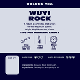 Wuyi Rock - Oolong Tea