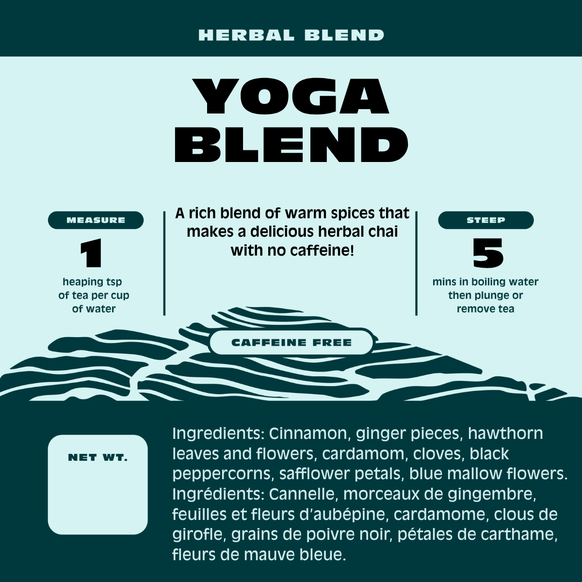 Yoga Blend - Herbal Tea