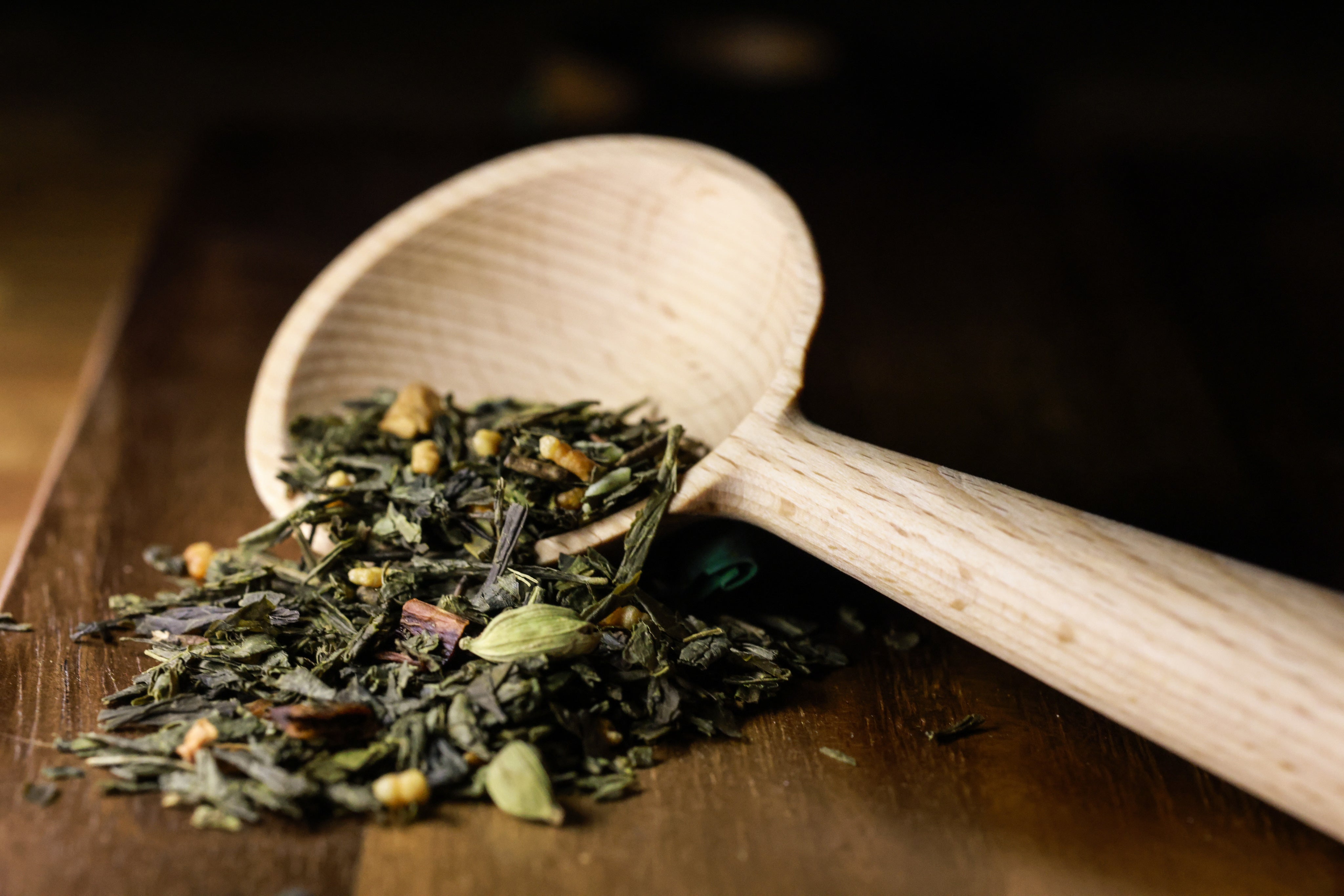 Tropical Genmaicha - Green Tea