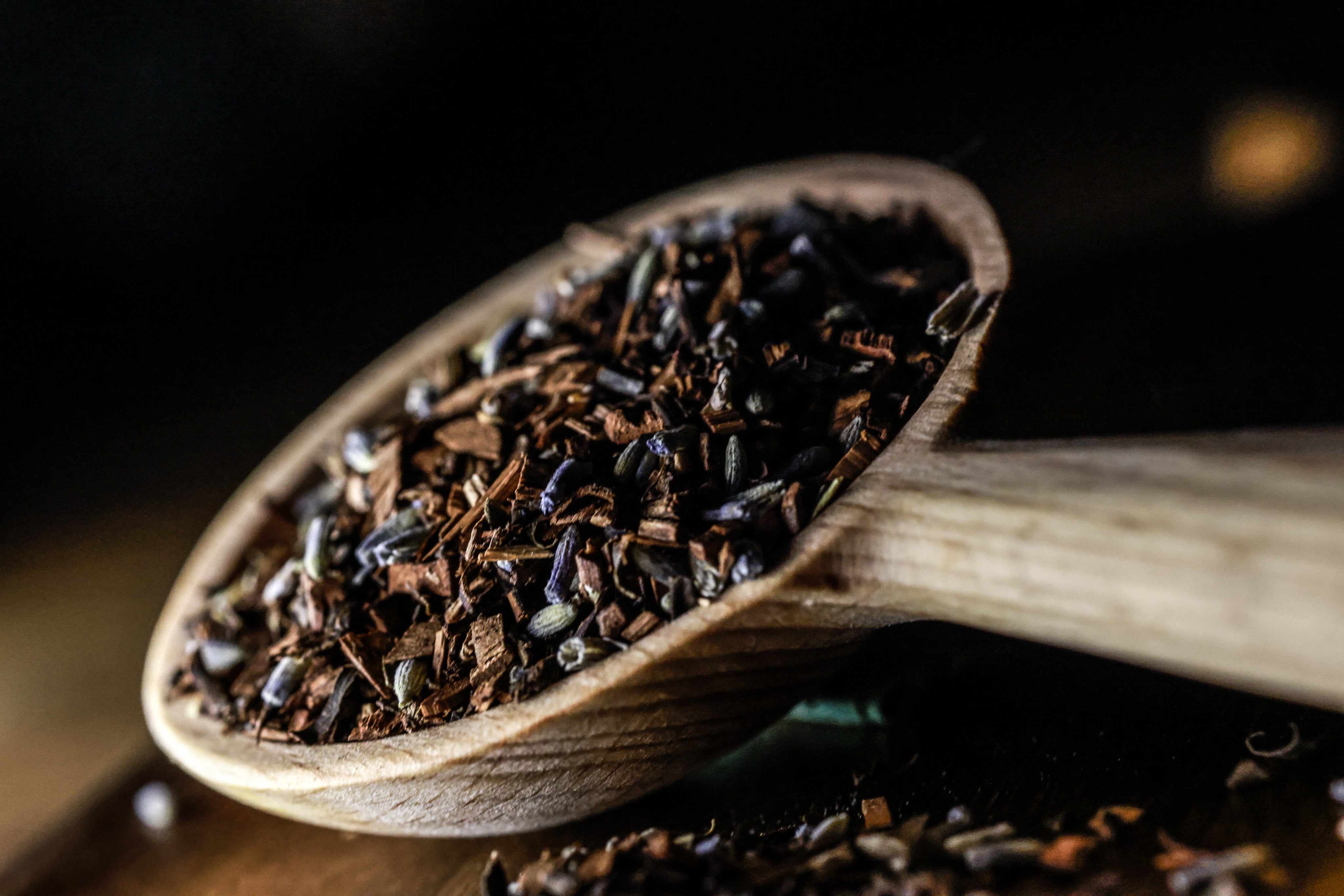 Vanilla Honeybush & Lavender - Herbal Tea