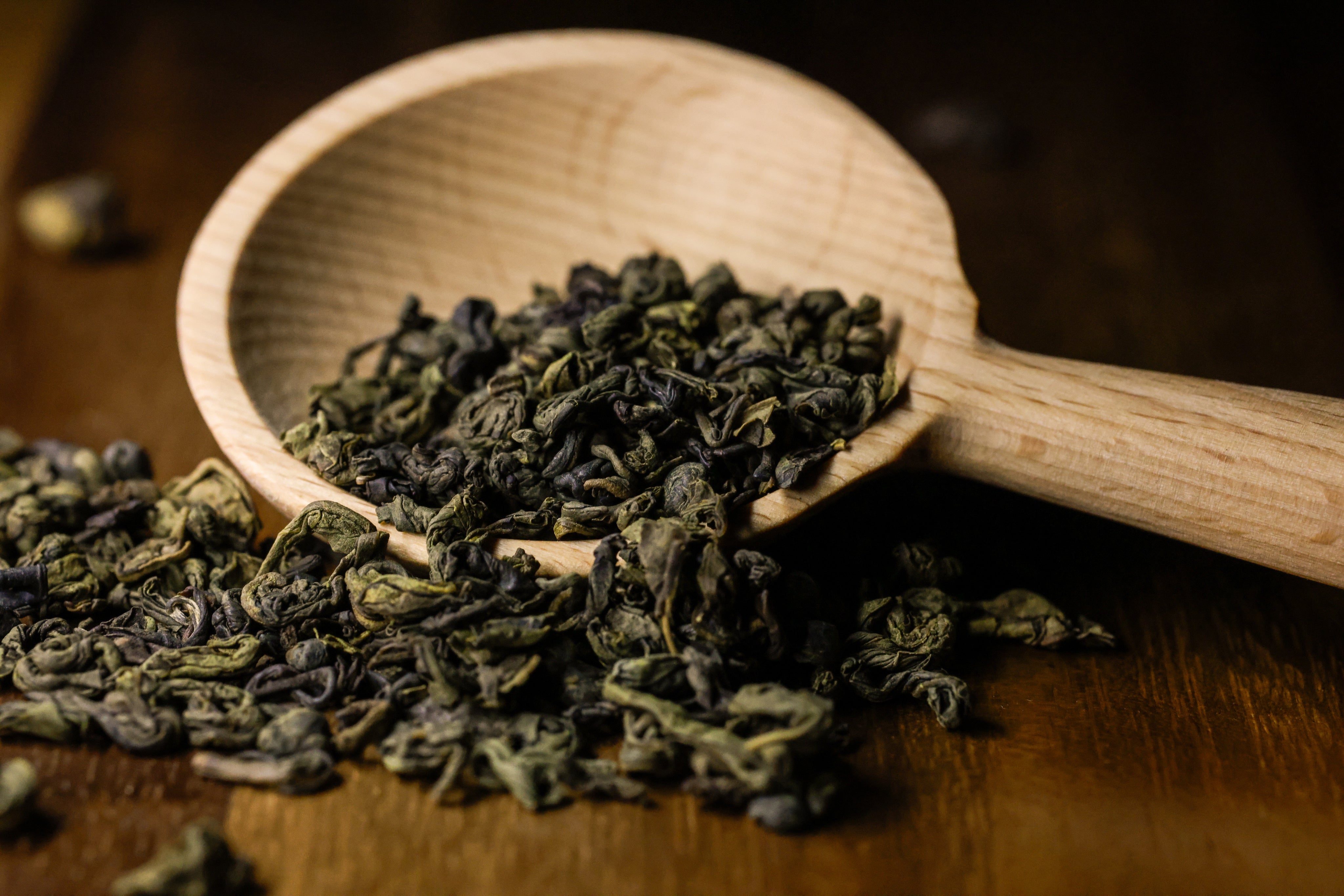 Mint Gunpowder - Green Tea